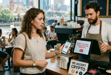 Australia bitcoin platby