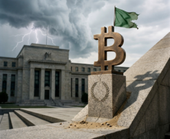 Bitcoin kriza zasadnutie FED