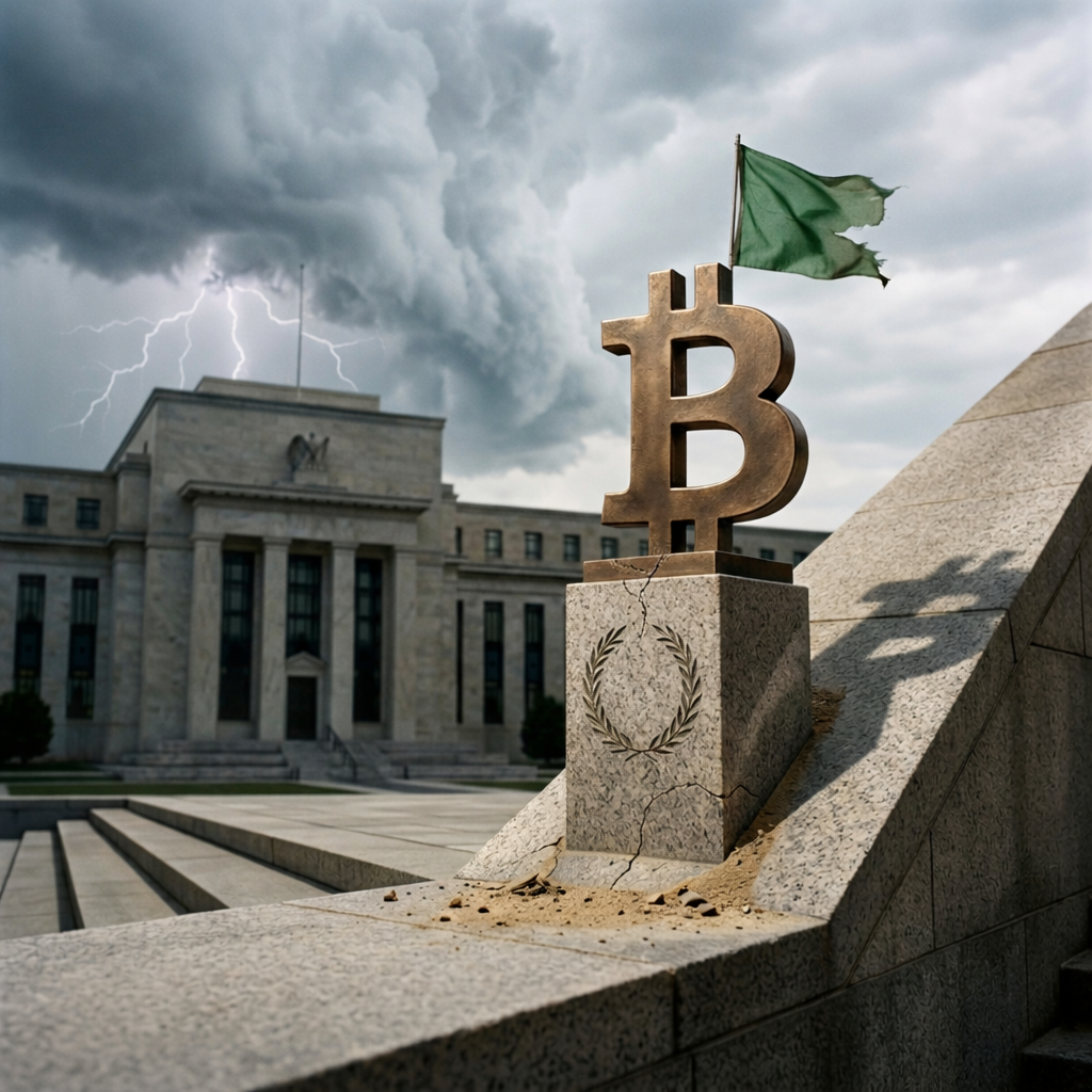 Bitcoin kriza zasadnutie FED