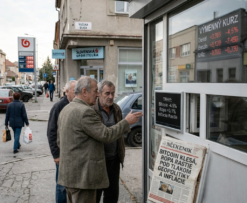 Bitcoin klesa, cena ropy stupa, inflacia rastie