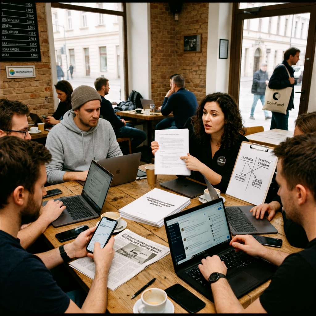 Ethereum foundation komunita nespokojnost